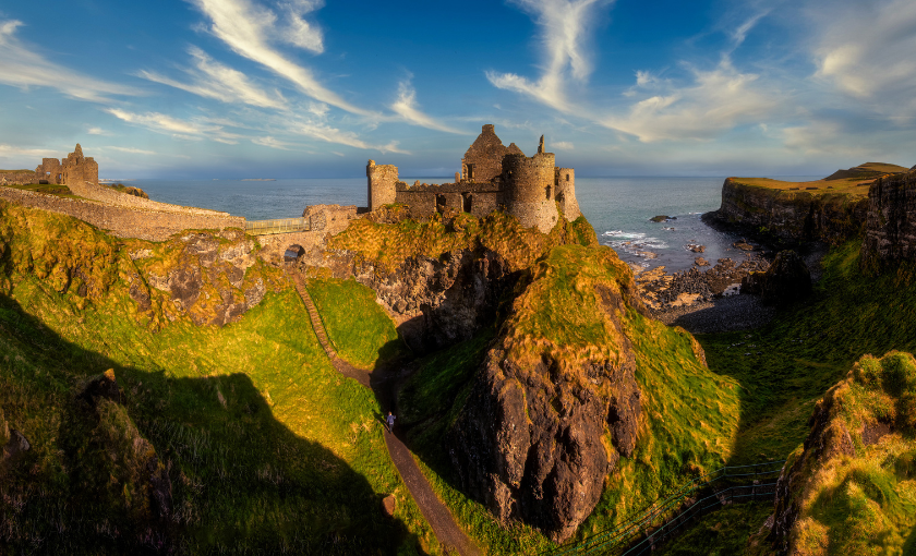 Dublin - Dunluce castle
